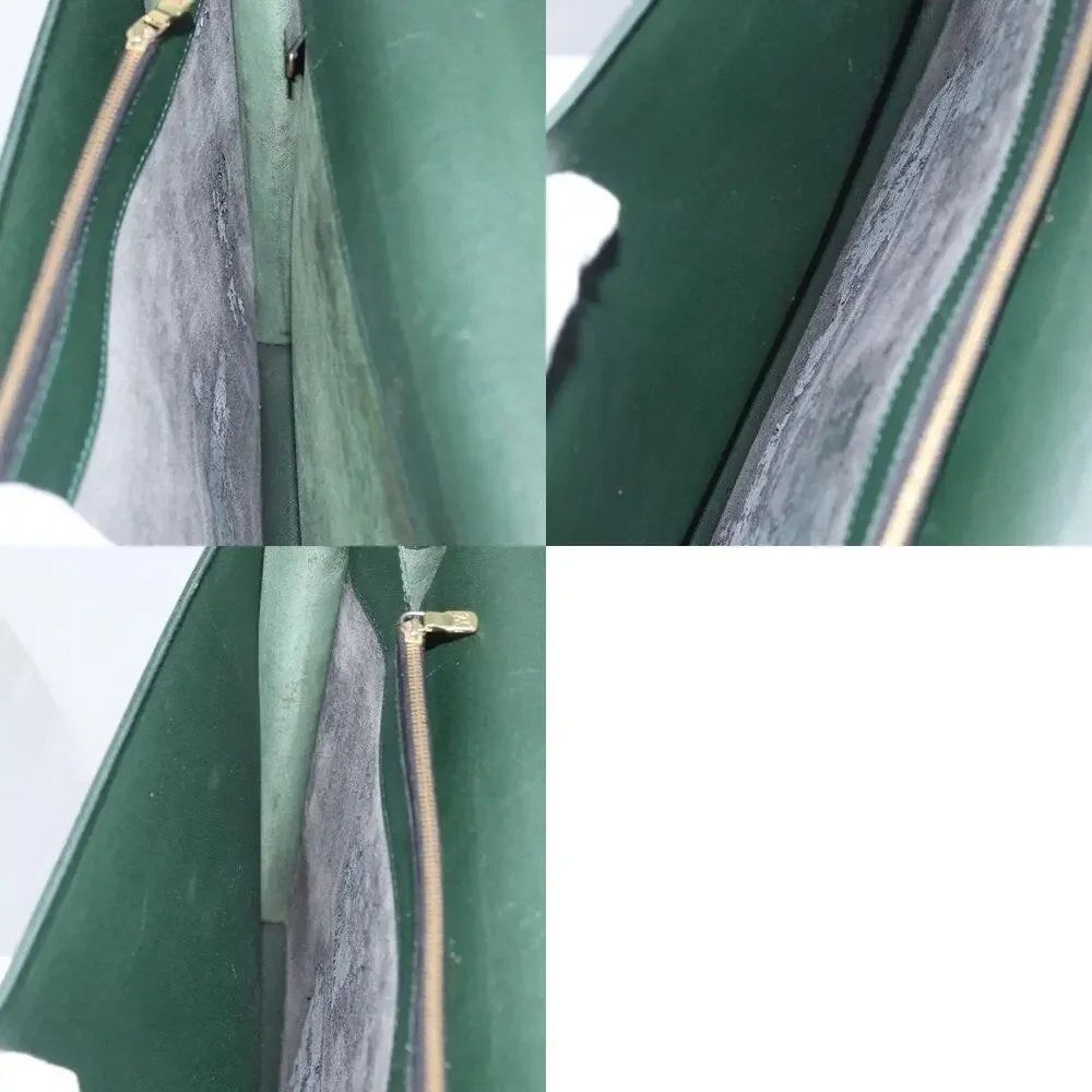 Louis Vuitton Taiga Tashkent Business Bag Epicea Green